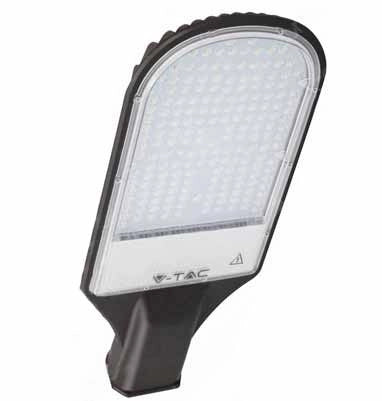 V-TAC PRO VT-31ST Armatura Stradale LED Chip Samsung 30W Colore Grigio 6400K IP65 - SKU 538