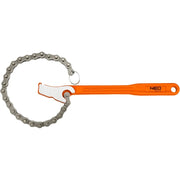 Topex 02-444 chiave a catena 300 00mm, 12
