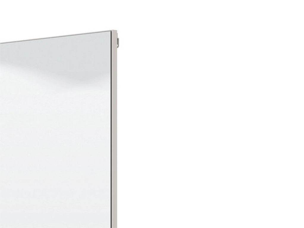 Cogne, Specchio kit Fissaggio a Muro Incluso, 51x83h cm Beige