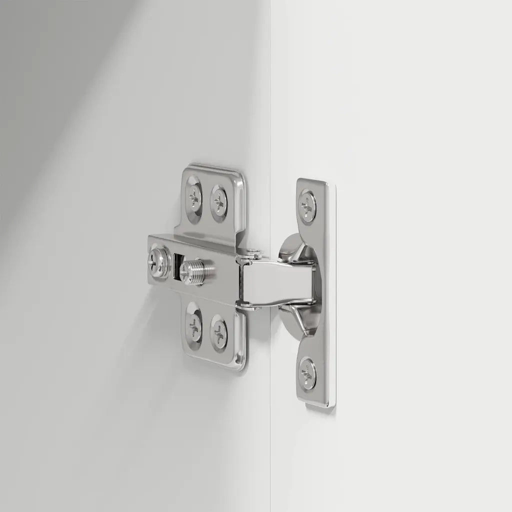 Armadio pensile Bianco 60 x 31 x 100 cm Legno multistrato 884354