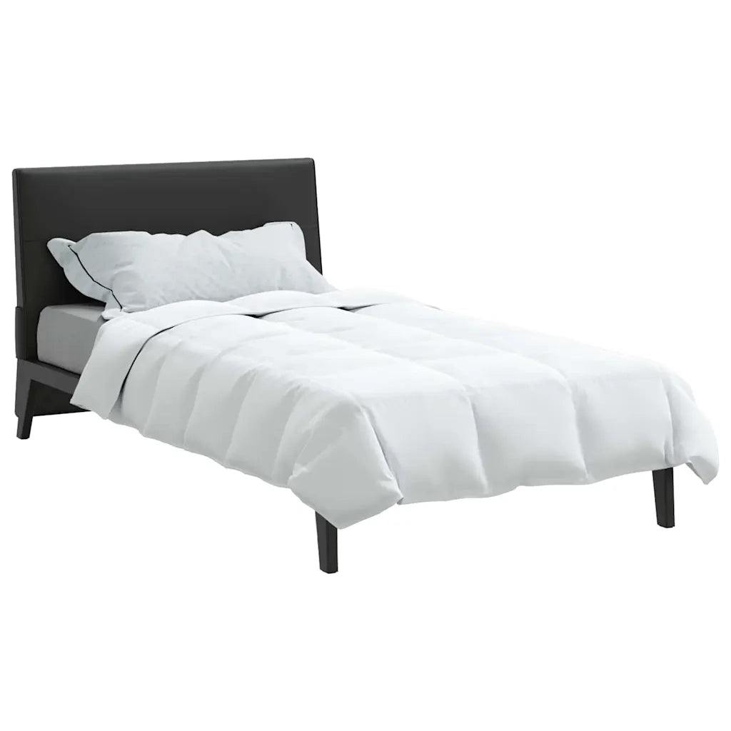 vidaXL Quilt e Piumini Bianco 155 x 220 cm Piume