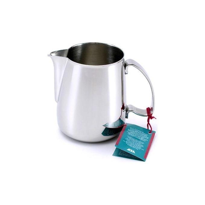 ILSA 2277409 Anniversario Lattiera in Acciaio Inox 18-10 75 cl 9 tazze colore Cromo lucido