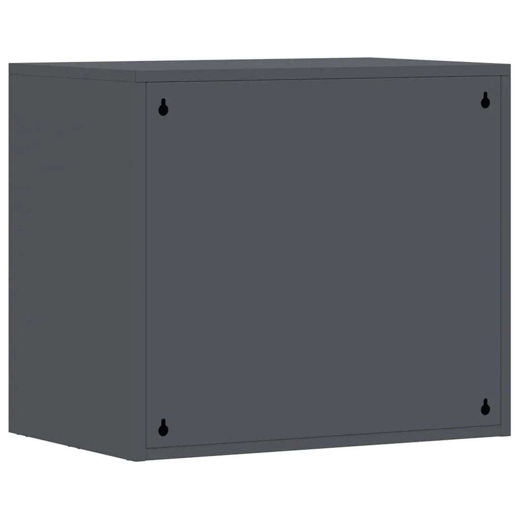 Armadio a muro per garage Antracite 60 x 40 x 53 cm 883270