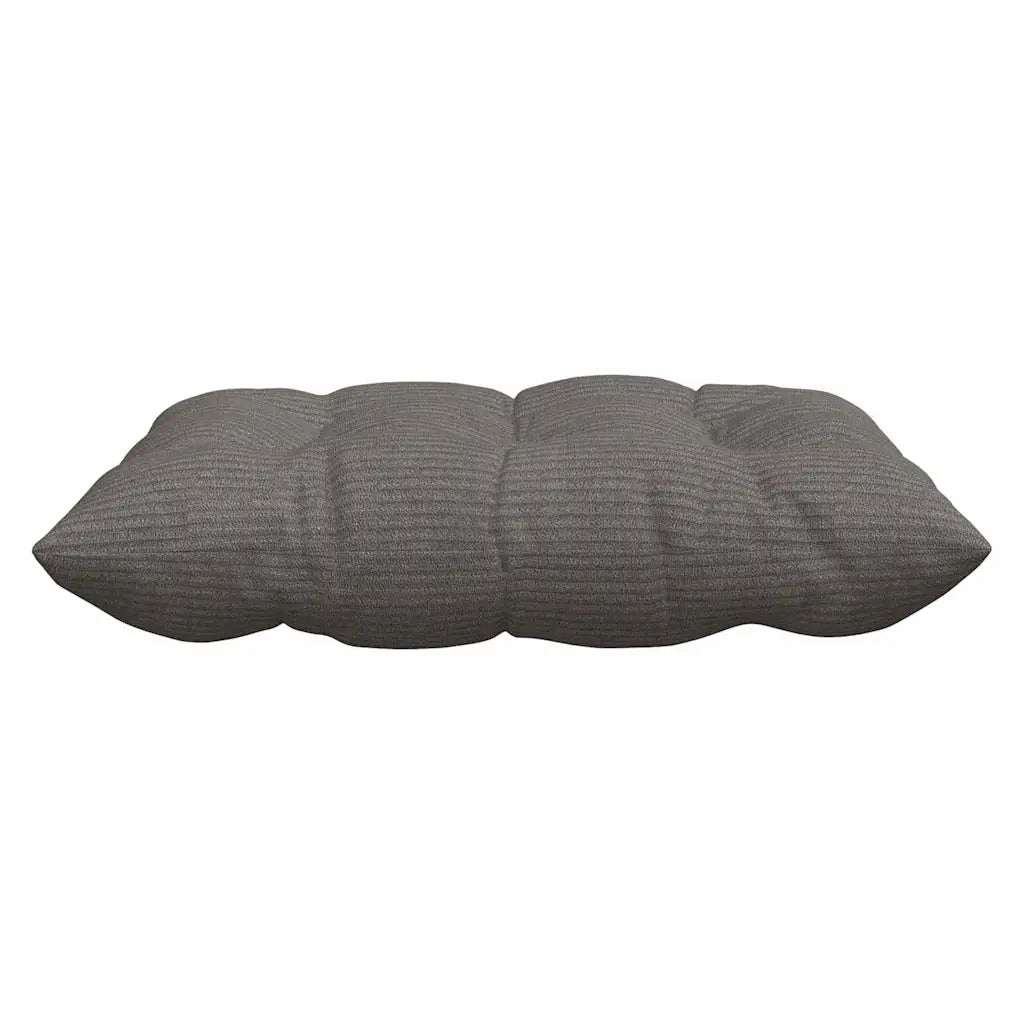 Cuscini per Seduta 4 pz | Cuscini per sedie Grigio chiaro 40 x 40 x 6 cm