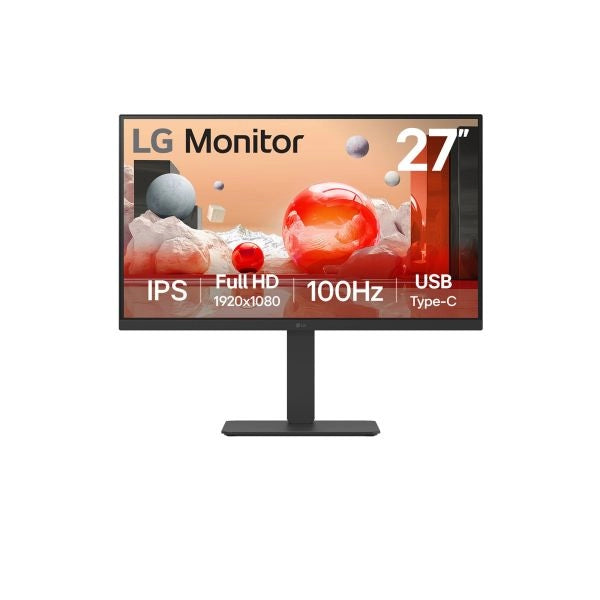 Lg 27ba750-b monitor pc 68,6 cm (27") 1920 x 1080 pixel full hd lcd nero - 27BA750-B.AEU