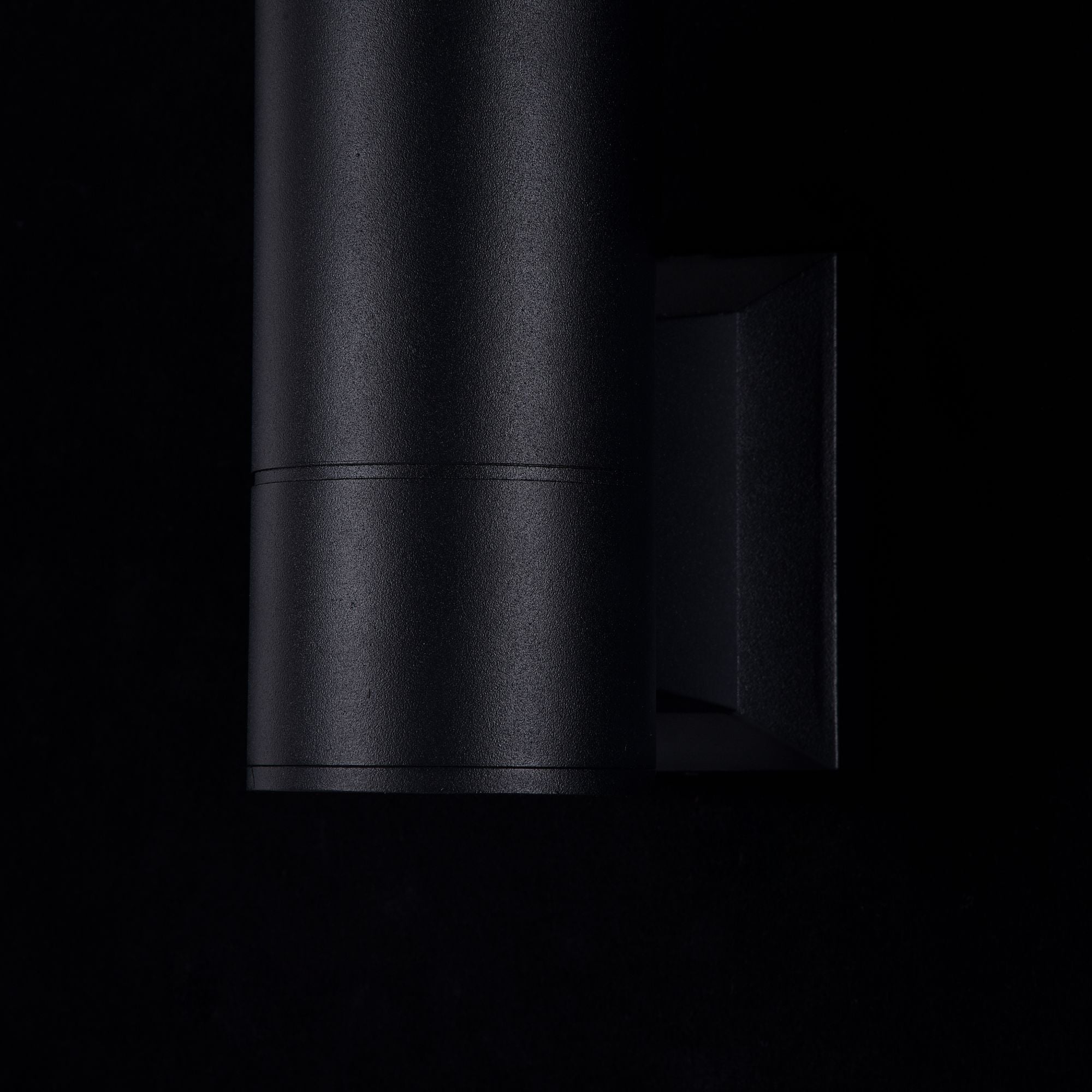 Lampada da parete Outdoor in Metallo Bowery Nero