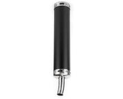 Sistema di Scarico in Acciaio Inossidabile di Alta Qualità - 20mm/0,8 pollici - Adatto per Motocicli a 2 Tempi - Progettazione Stilizzata - Lunga Durata - Disponibile in Diverse Colori - Filtro dell'Escarico