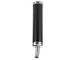 Sistema di Scarico in Acciaio Inossidabile di Alta Qualità - 20mm/0,8 pollici - Adatto per Motocicli a 2 Tempi - Progettazione Stilizzata - Lunga Durata - Disponibile in Diverse Colori - Filtro dell'Escarico