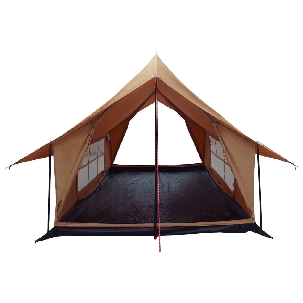 Tenda Capanna Marrone 340 x 246 x 210 cm Policotone