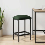 Sgabello da bar Verde Scuro 40 x 32 x 74 cm 8006175