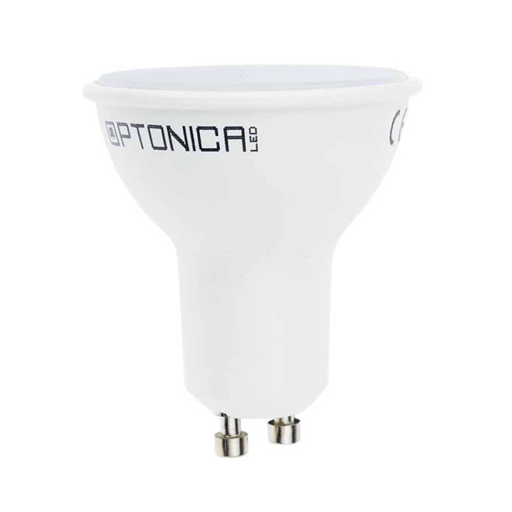 Lampadina dicroica led gu10 6.5 w resa 40watt risparmio energetico 6000k pezzi 3