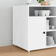 Ruota 2 pcs Bianco 42 x 11,5 x 29 mm Ferro 864758