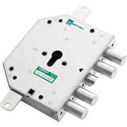 SERRATURA PORTE BLINDATE PER CILINDRO EUROPEO ART. 89C855 MOTTURA E60,5 Sx - MOTTURA