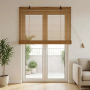 Tenda a rullo Marrone 100 x 220 cm Bambù 42039797