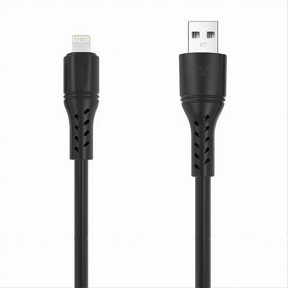 Trade Shop - Cavo Usb Lightning 3a 1mt Super Ricarica Dati Resistente Iphone Ipad Ipod F-ip046 -