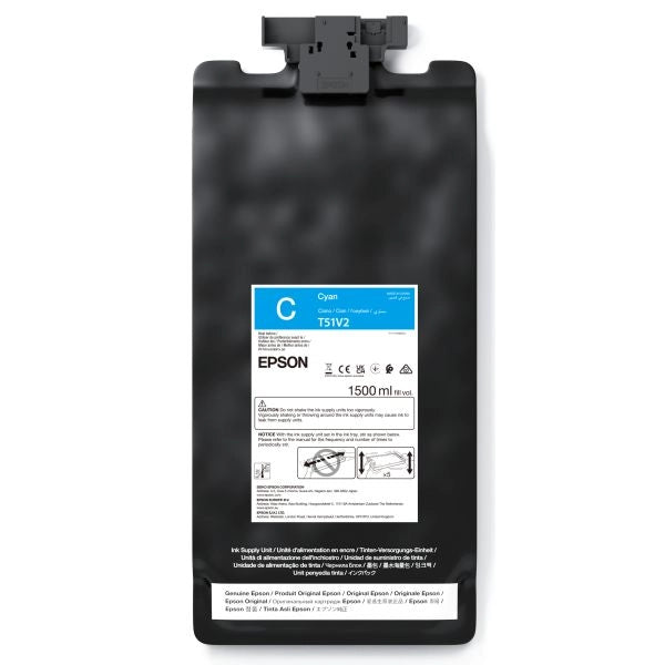 Ultrachrome gs3 cyan t51v200 (1.5lt) - c13t51v200