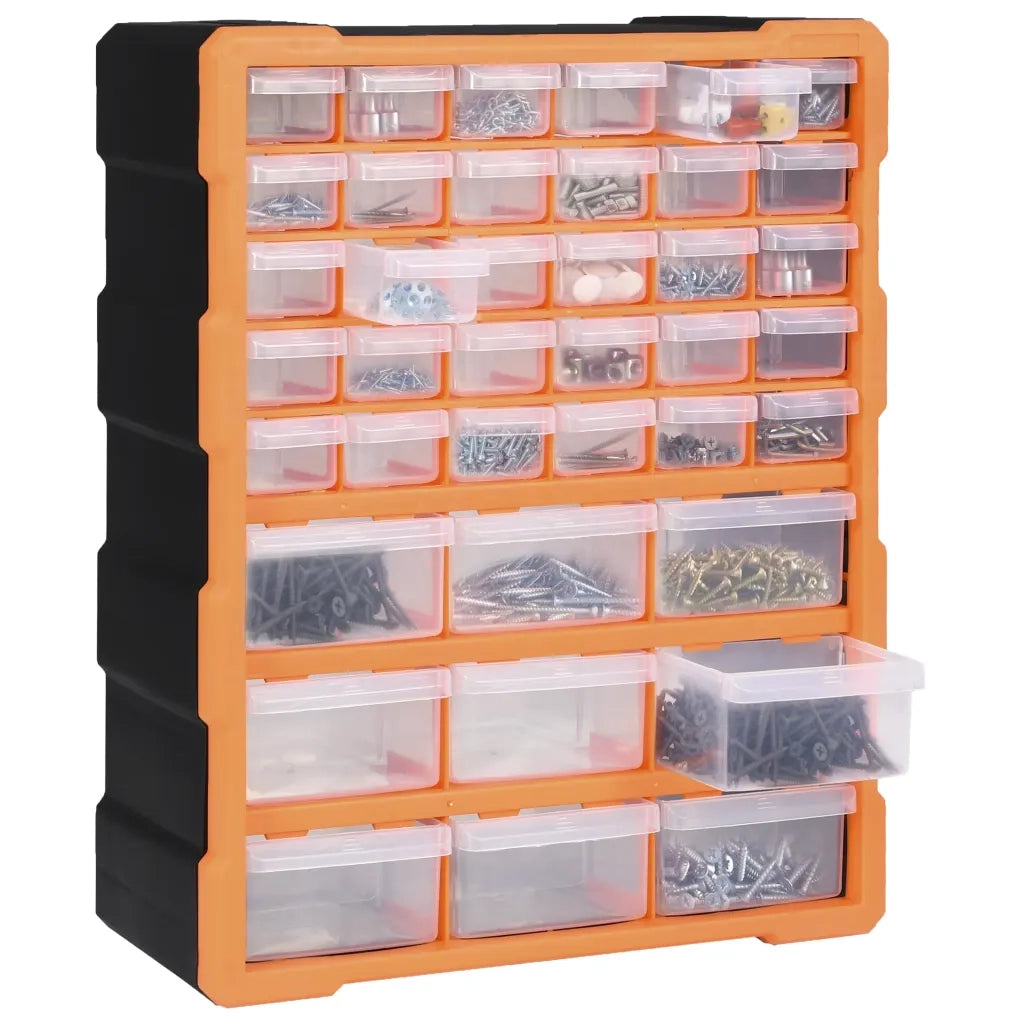 Mobile Contenitore con 39 Cassetti 38x16x47 cm CFW7584115