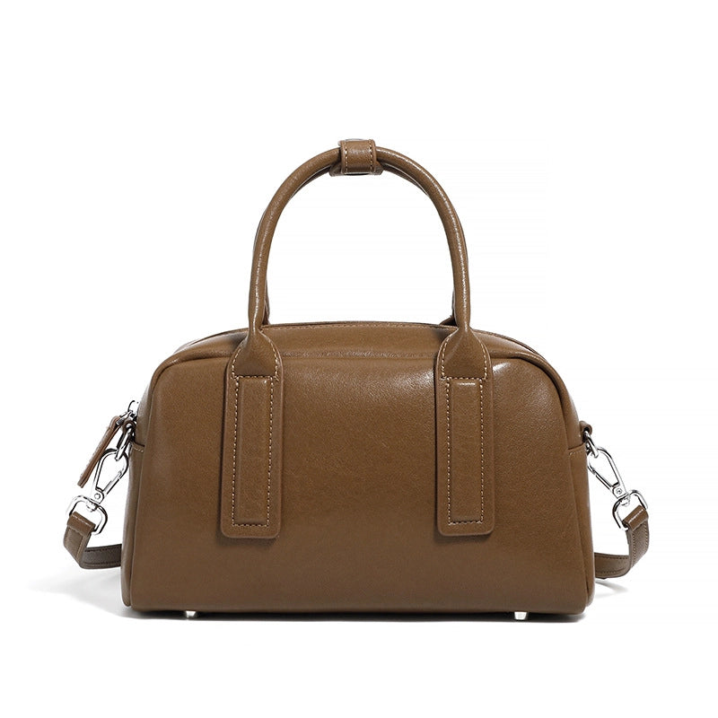 Borse e borsette da donna in vera pelle marrone