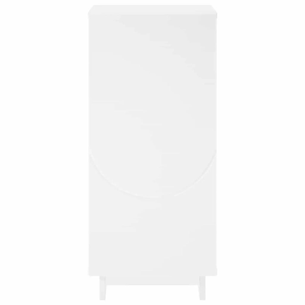Credenza Bianco 33,5 x 34,5 x 75 cm Legno ingegnerizzato 8011504