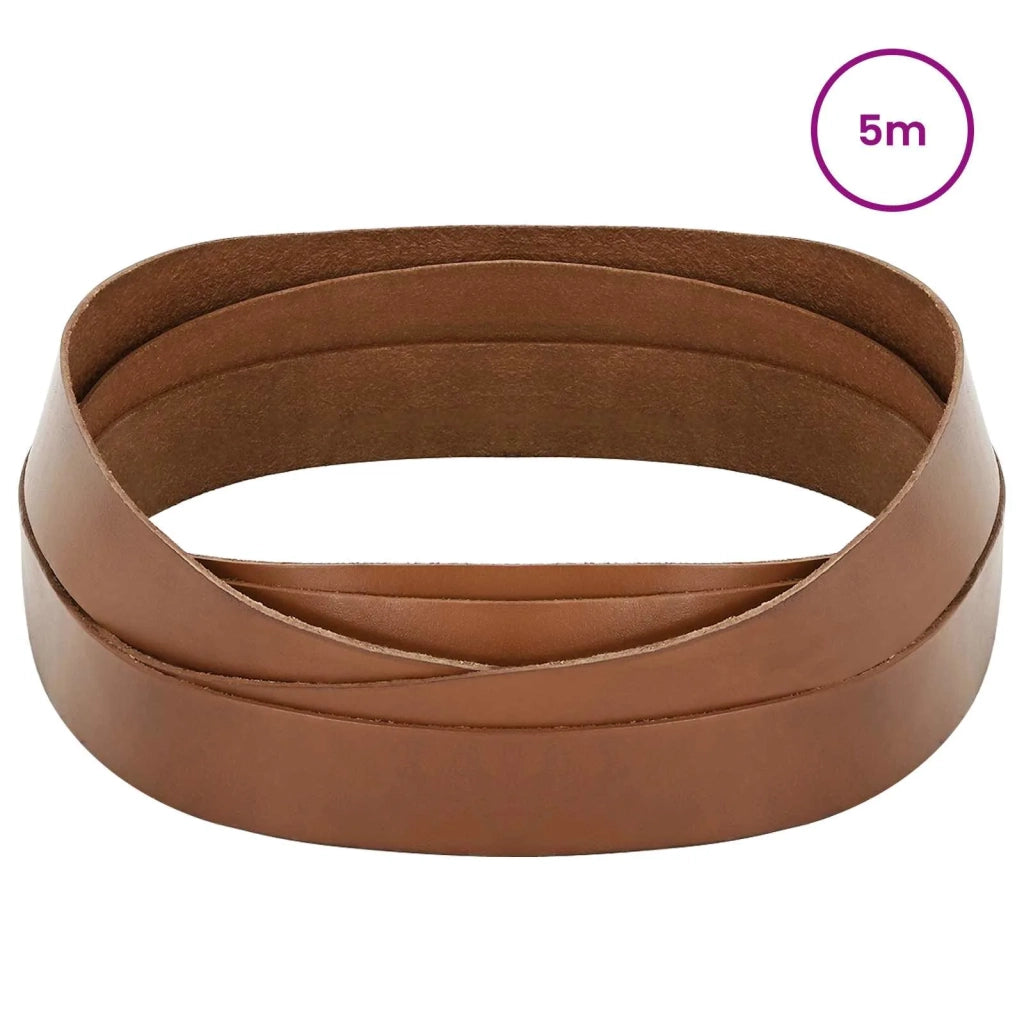 Cinturino in pelle Marrone 500 x 4 cm Pelle 42034233