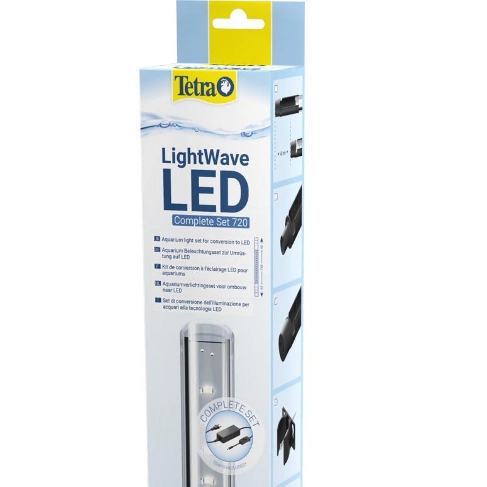 Tetra LightWave Set - plafoniera LED per acqua dolce Wattaggio lampade: 26.1W/720mm