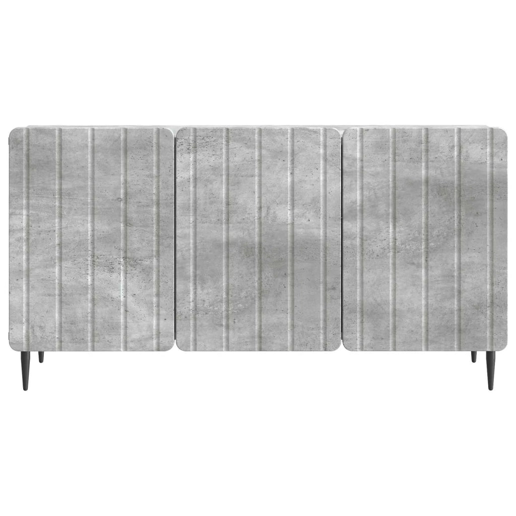 Mobile TV Grigio Cemento 99 x 34,5 x 52 cm Legno ingegnerizzato 894488