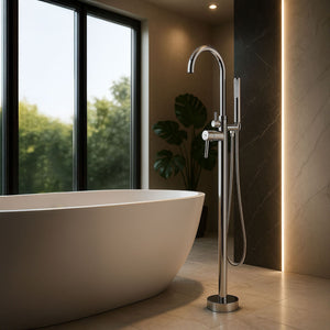 Rubinetto Indipendente Rea Lungo Chrome