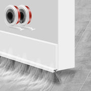 Afdichting per tocco 2 pezzi - Autoadesivo - Stopper tocco - Afdichtstrip - Afdichting pavimento - 100 cm x 5,2 cm - Protezione efficace contro polvere e insetti - Afdichting porta