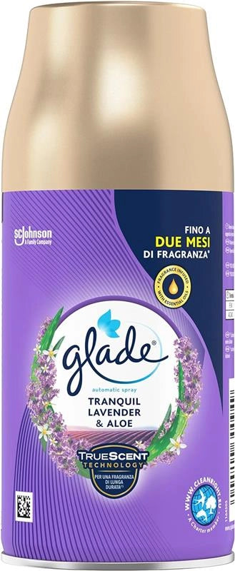 RICARICA DEODORANTE GLADE AUTOMATIC DA 269ML LAVANDA