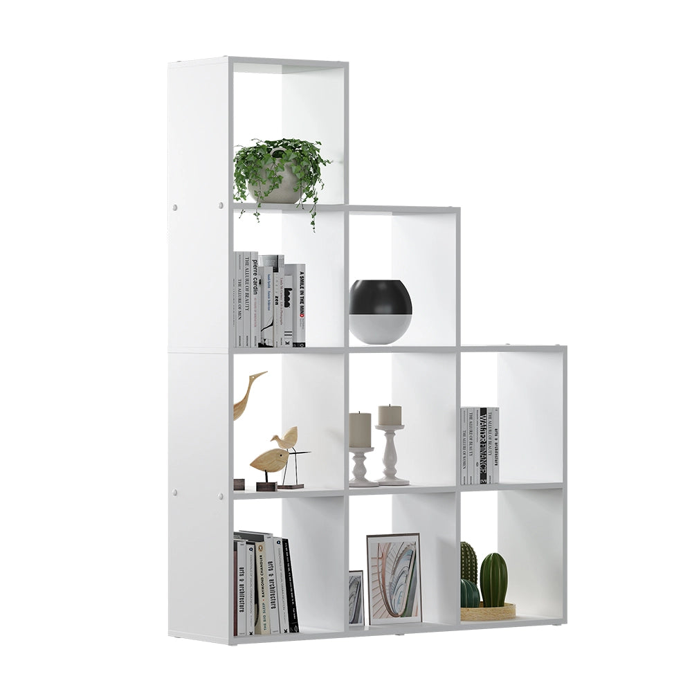 Vicco Scaffale per scale Bianco 103.5 x 144 cm 9 scomparti