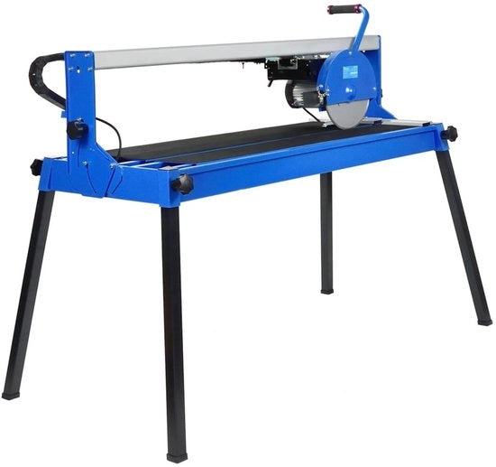 Tegelsnijder a Induzione 1200W - Snidere naturale e secca - Lunghezza di taglio 1020mm - Diametro disco diamantato 250mm