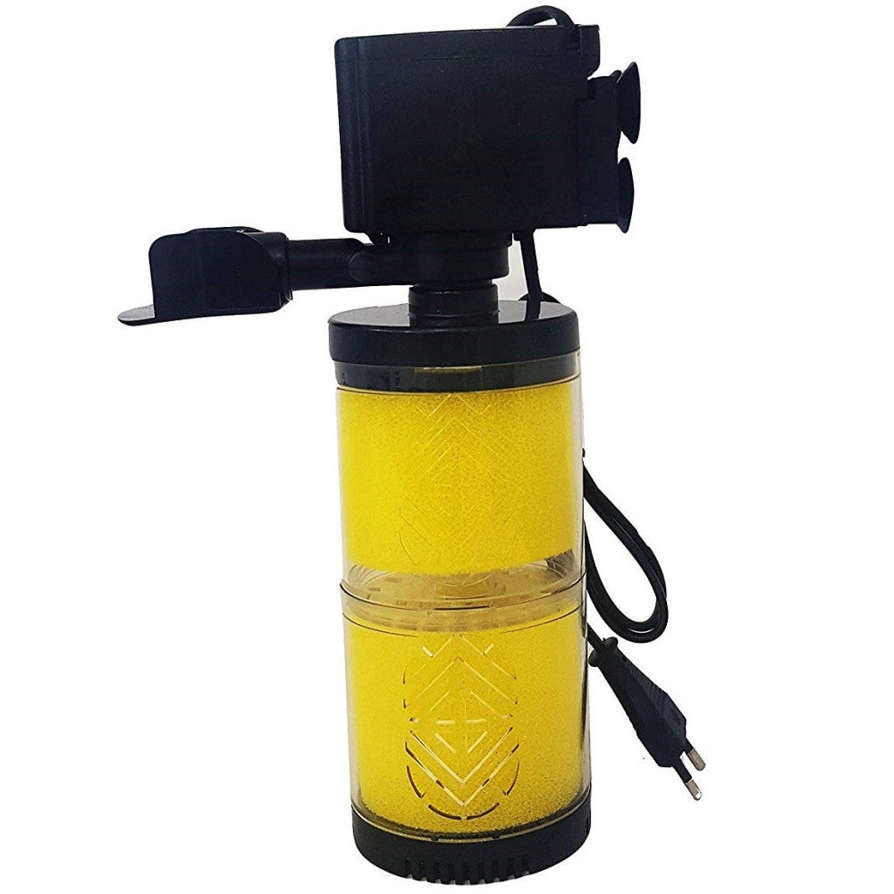 Trade Shop - Filtro Interno Dn-1502 15w 1800l/h 2 Filtraggio Pompa Acquario Immergibile -