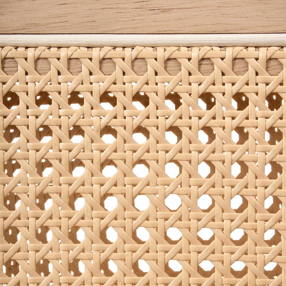 Poltrona bouclé bianco sporco design retrò struttura in legno soggiorno