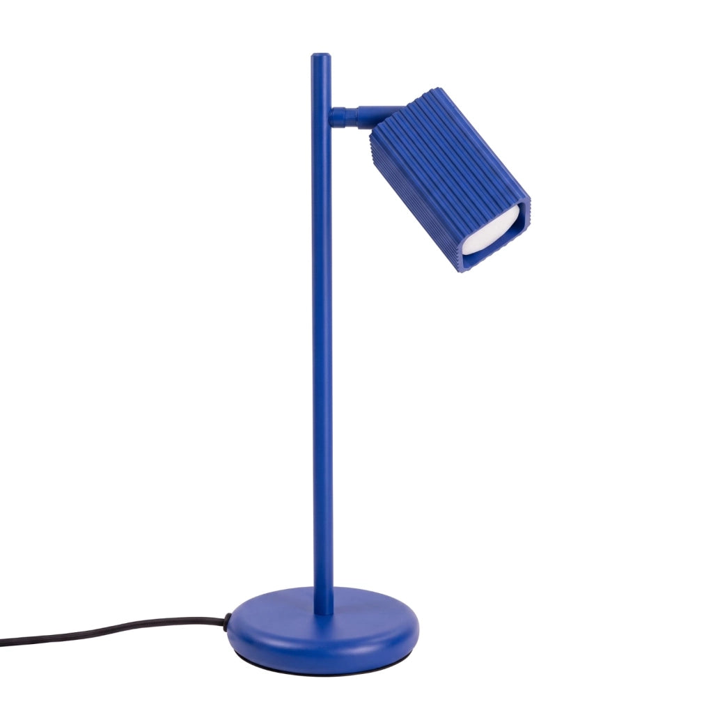 Lampada da tavolo RAYO oltremare