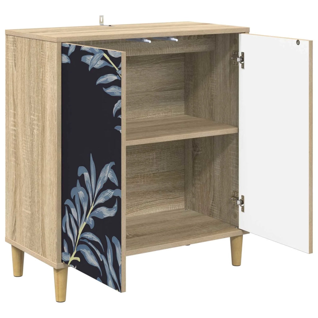 Credenza DOKKUM Sonoma 69 x 33 x 75 cm Legno ingegnerizzato 8006917