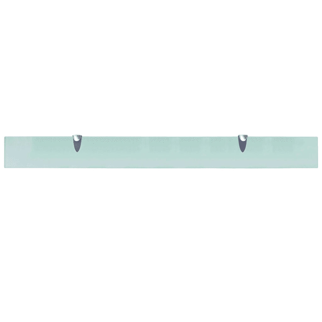Mensola Galleggiante in Vetro 100x10 cm 8 mm cod mxl 33499