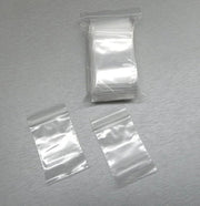 Zakchips Ritszakken Transparanti - Rilasciabili - 100 Pezzi - Carta Regalo Gioielli Dolci - 5x7 CM - Contenitore per Alimenti