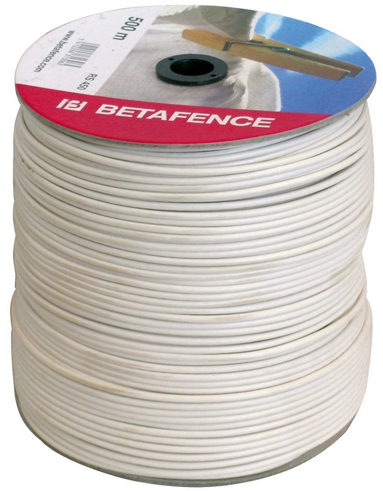 1pz cavetto stendibiancheria acciaio plastificato  ï mm. 4,5 - mt. 500 cod:ferx.vit6755
