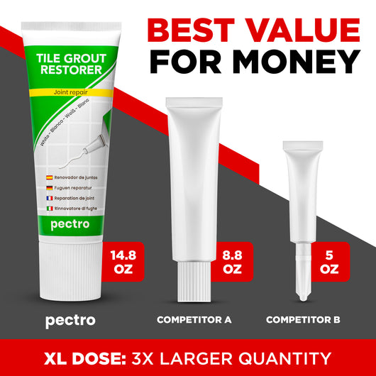 Rinnovatore di fughe per piastrelle  400g Riparatore sbiancante