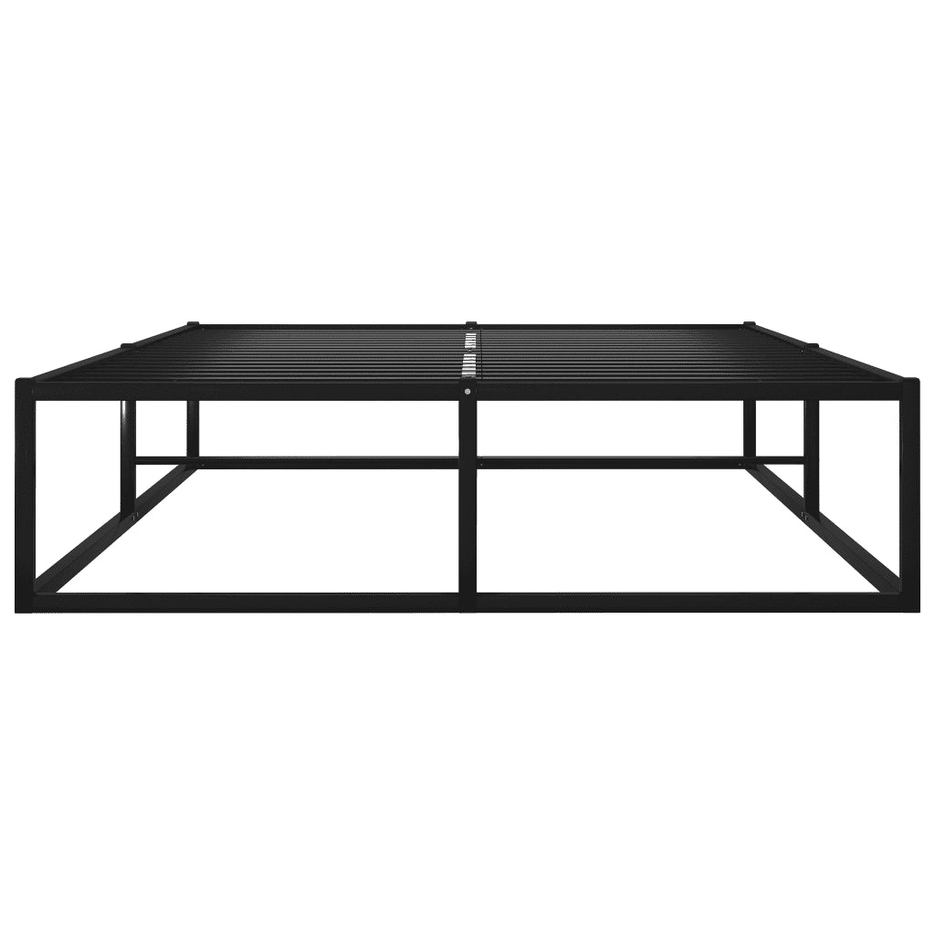 Giroletto Nero in Metallo 120x200 cm 324787