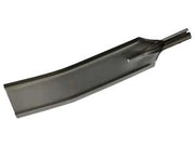 PALA DA FORNO RIMUOVI BRACE IN ACCIAIO INOX  cm.8x43    FALCI