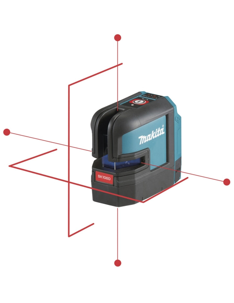 Livella Laser MAKITA SK106DZ (Solo corpo)