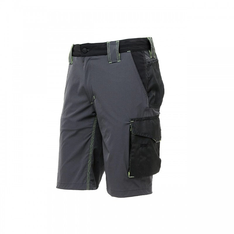 Bermuda Asphalt Grey Green L Mercury Upower
