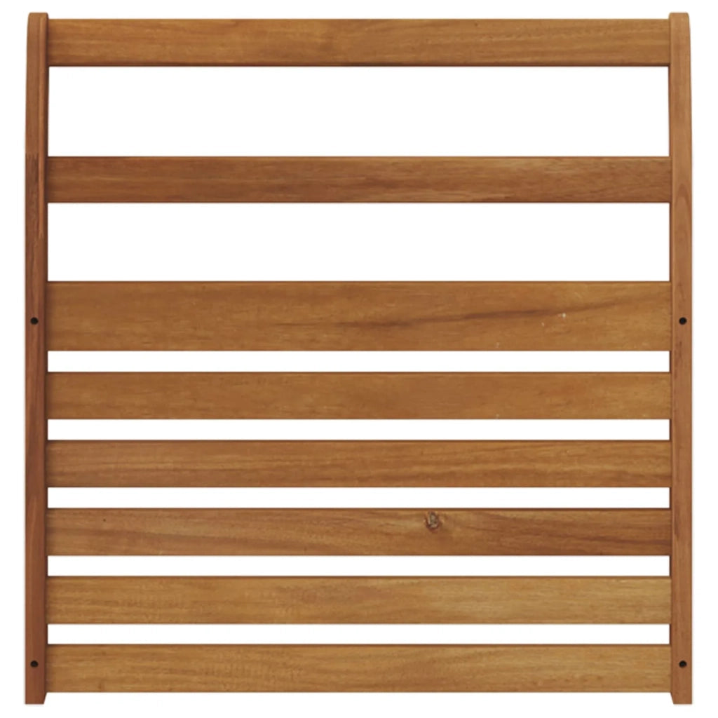 Bracciolo 2 pcs Naturale 58,5 x 8 x 60 cm 900521