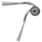 Roborock spazzola laterale ad arco anti-groviglio, robot aspirapolvere, grigio, 2 pz, compatibile Qrevo Curv, Saros 10