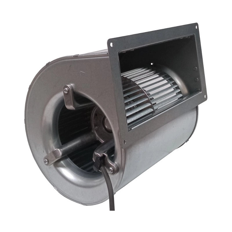 Ventilatore centrifugo D2E146-AP50-C5 per stufa a pellet.