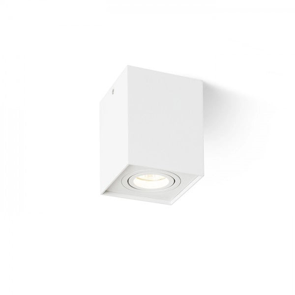 Plafoniera ENKI EDG I bianco 230V GU10 35W