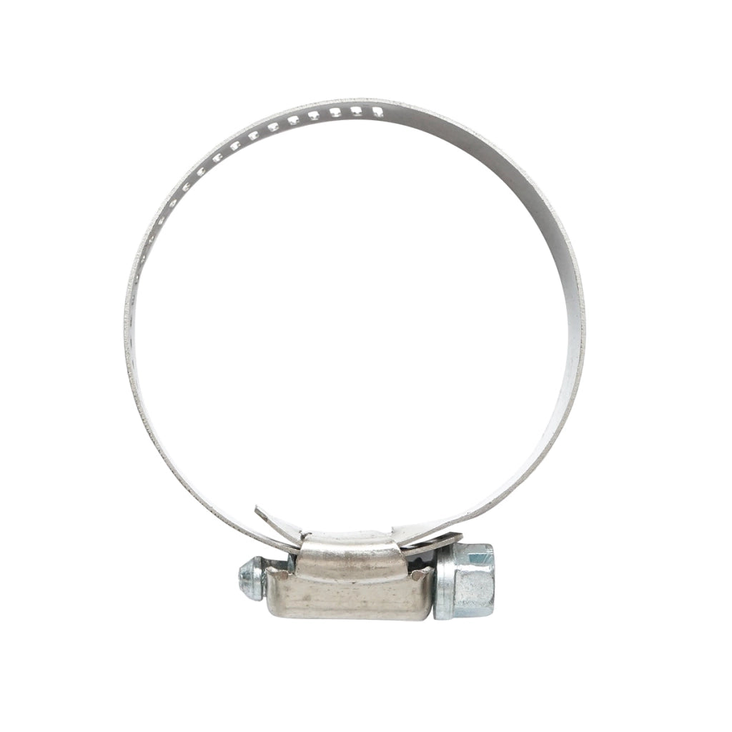 Collare per tubo in acciaio inox regolabile, 35-57 mm