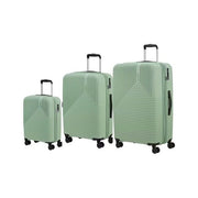 Set trolley american tourister niteline quiet green - 5400520268648