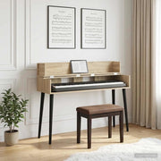 Scrivania studio Rovere Sonoma 152 x 40 x 19,5 cm 8006670